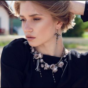 LAST PAIR “Catarina" earrings by Ana Popova